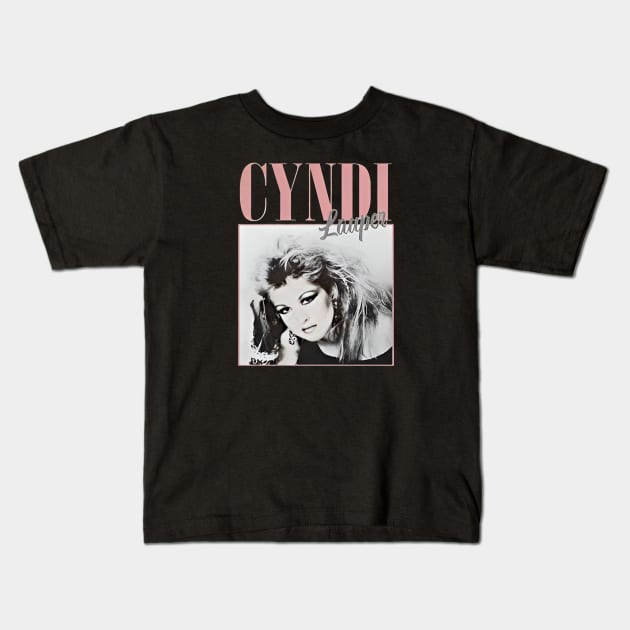 Cyndi lauper///Vintage for fans Kids T-Shirt by MisterPumpkin